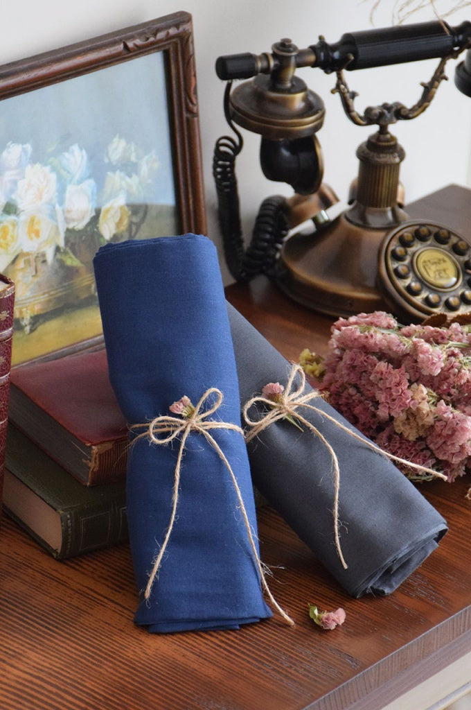 Écharpe 100% Pur Coton Doux Opaque Respirant 200x90cm