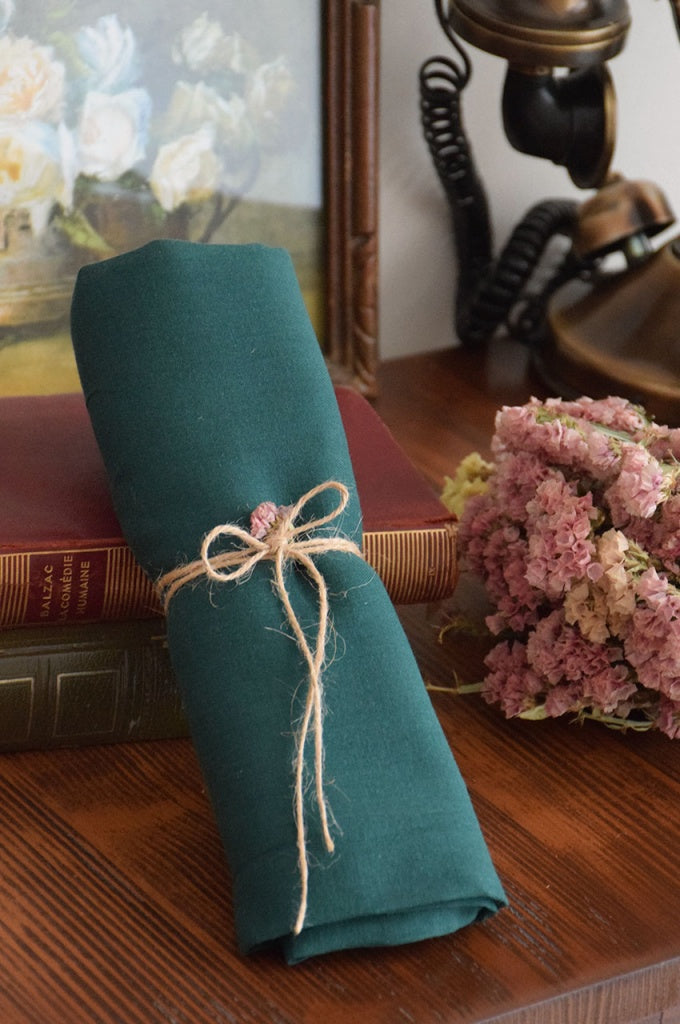 Écharpe 100% Pur Coton Doux Opaque Respirant 200x90cm