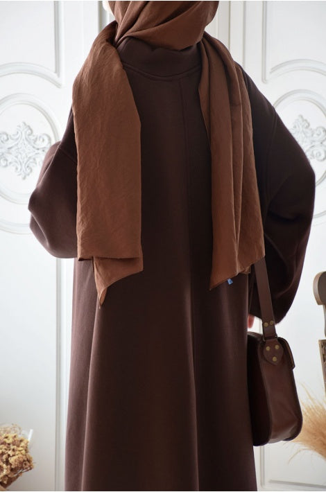 Robe Oversize Sweet Tricot Doublure Polaire Vert Menthe