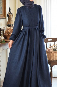 Élégante Ferace Saisonnière Zippée Marron : Confort Moderne et Style Fluide