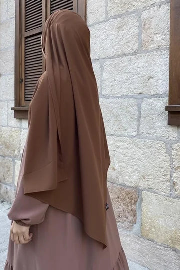 Écharpe en Soie de Médine Vert Sapin Luxueuse et Élégante pour Femme