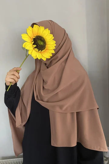 Écharpe en Soie de Médine Vert Sapin Luxueuse et Élégante pour Femme