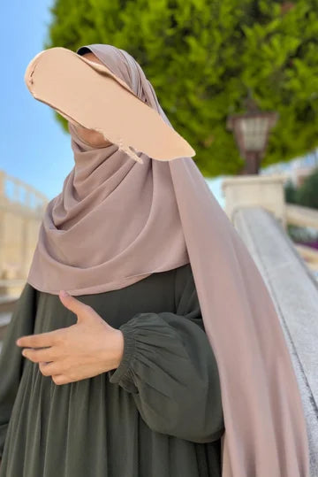 Écharpe en Soie de Médine Vert Sapin Luxueuse et Élégante pour Femme