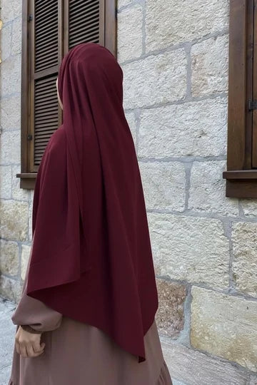 Écharpe en Soie de Médine Vert Sapin Luxueuse et Élégante pour Femme