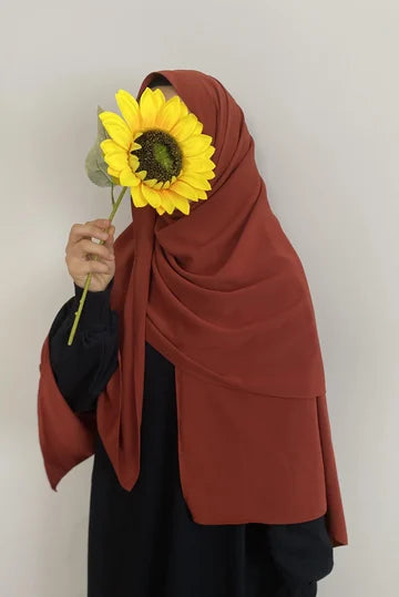 Écharpe en Soie de Médine Vert Sapin Luxueuse et Élégante pour Femme