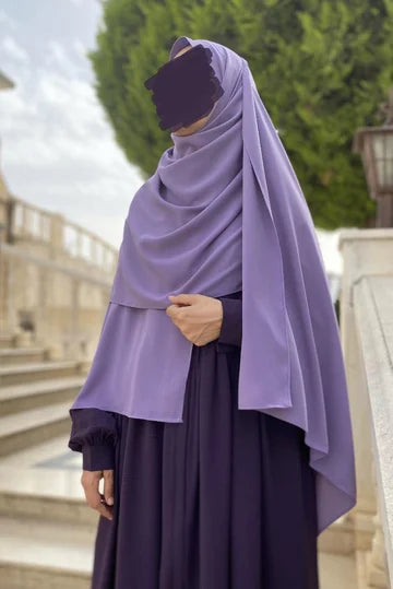 Écharpe en Soie de Médine Vert Sapin Luxueuse et Élégante pour Femme