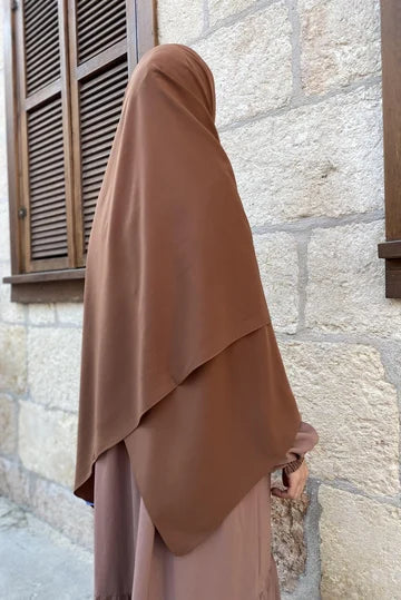 Écharpe en Soie de Médine Vert Sapin Luxueuse et Élégante pour Femme