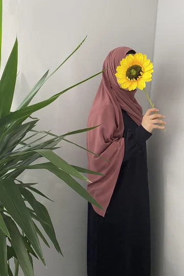 Écharpe en Soie de Médine Vert Sapin Luxueuse et Élégante pour Femme