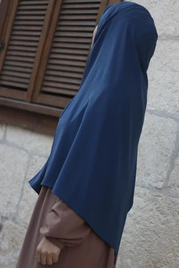 Écharpe en Soie de Médine Vert Sapin Luxueuse et Élégante pour Femme