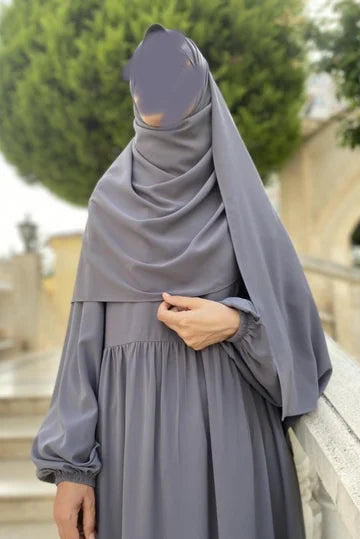 Écharpe en Soie de Médine Vert Sapin Luxueuse et Élégante pour Femme